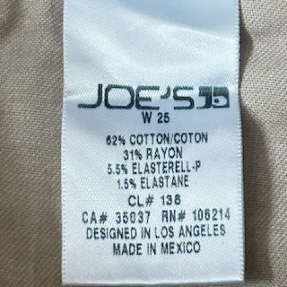 NWT High Rise Flawless Butt Lift Skinny Ankle Sand Fitted Stretchy Jeans - Picture 8 of 12